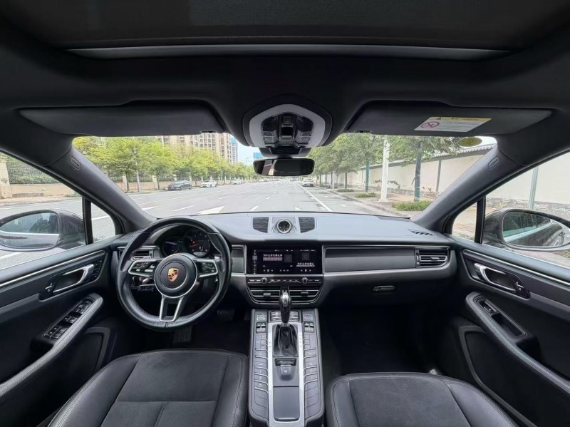 郑州21年保时捷Macan5