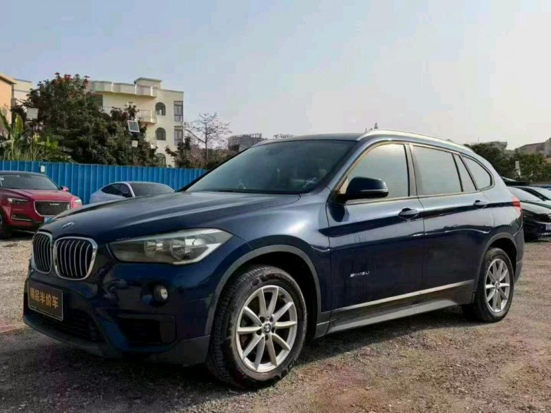 东莞17年宝马X12