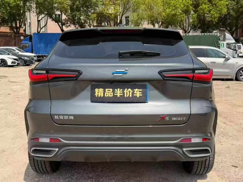 东莞22年长安汽车欧尚8