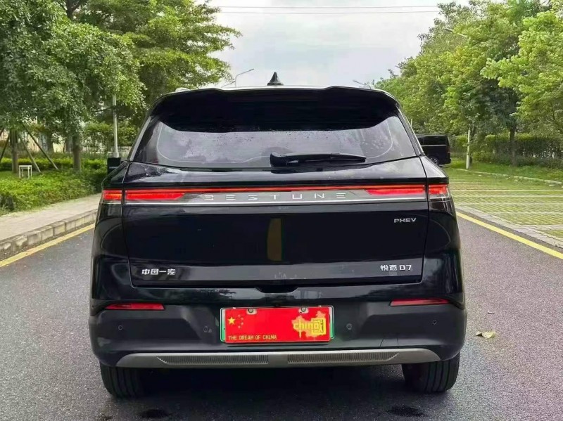 广州25年奔腾悦意5
