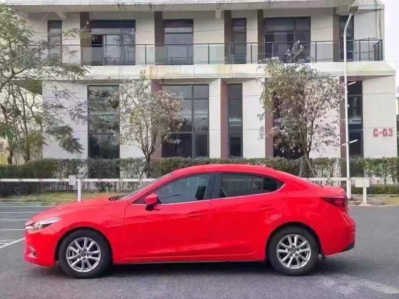 广州19年马自达昂克赛拉4