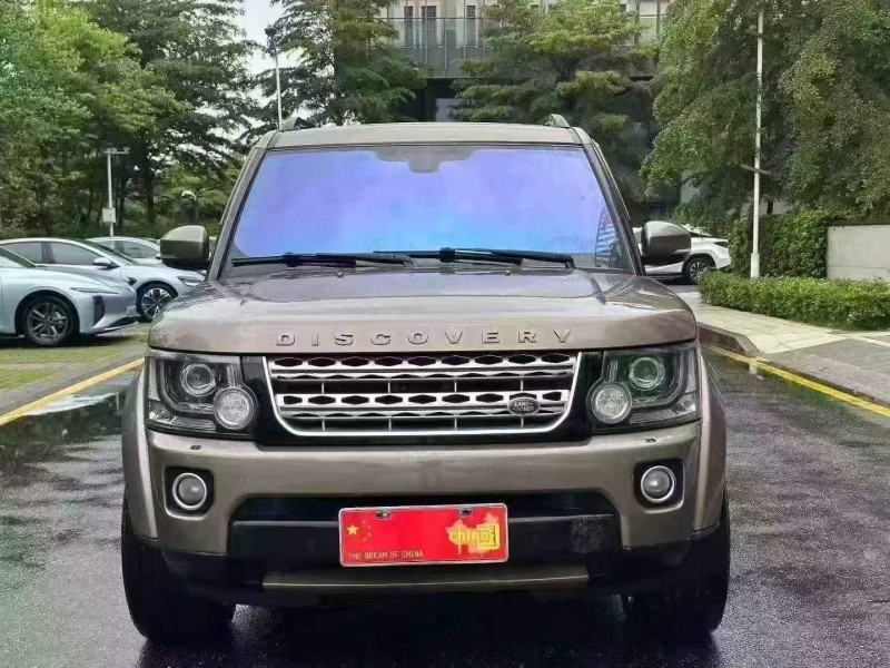 广州16年路虎发现1
