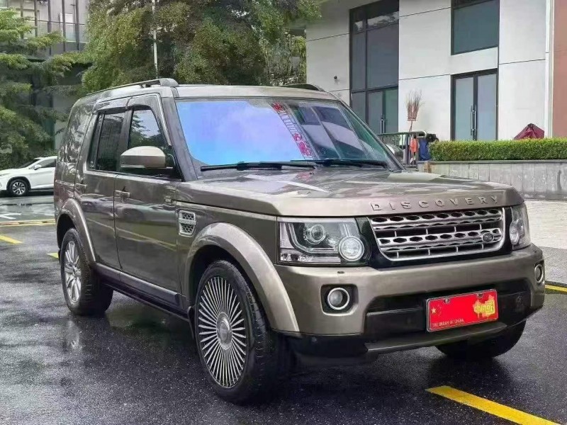 广州16年路虎发现3