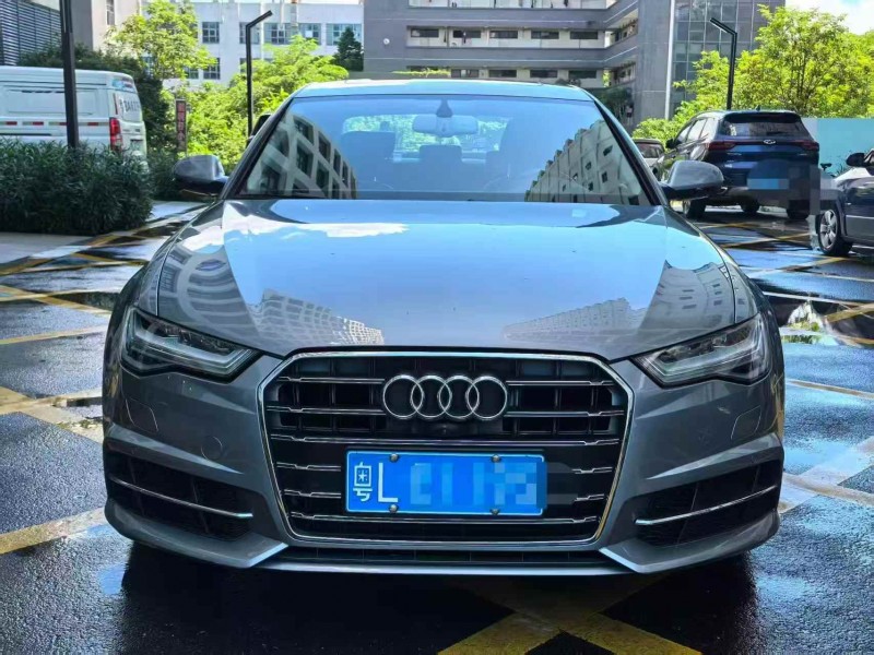 广州18年奥迪A6L1