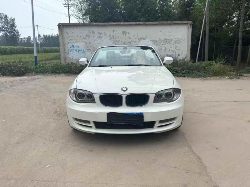 徐州12年宝马1系1