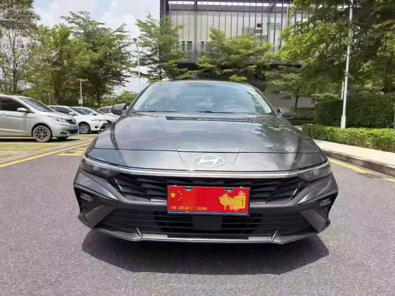 广州23年现代伊兰特1