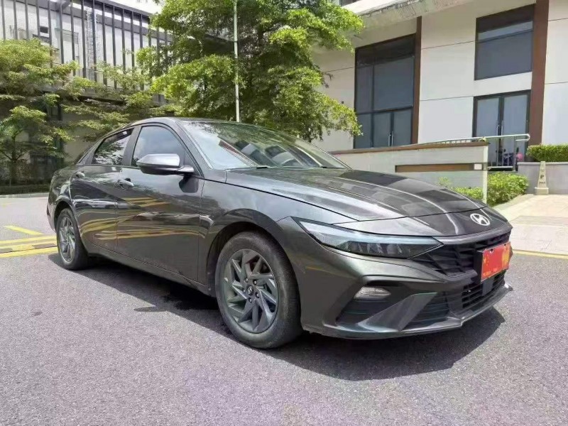 广州23年现代伊兰特3