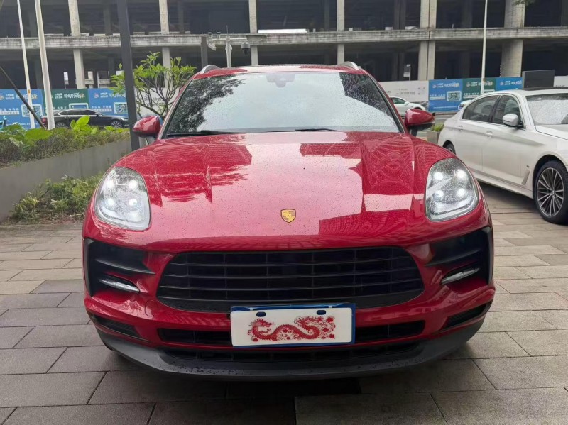 佛山20年保时捷Macan1