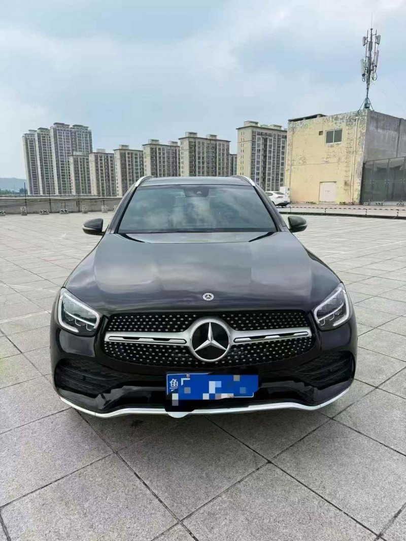 烟台21年奔驰GLC1