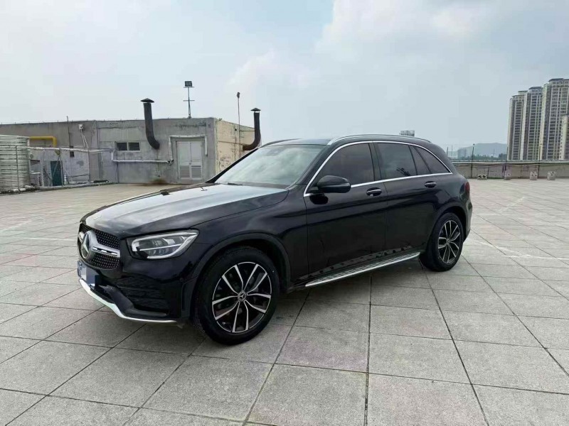 烟台21年奔驰GLC2