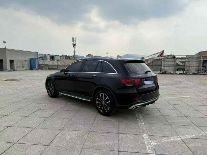 烟台21年奔驰GLC5