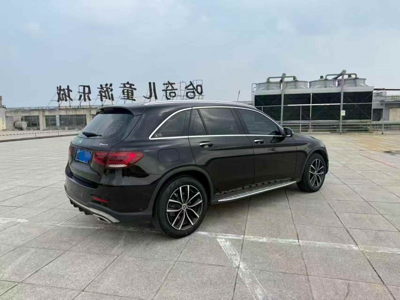 烟台21年奔驰GLC8