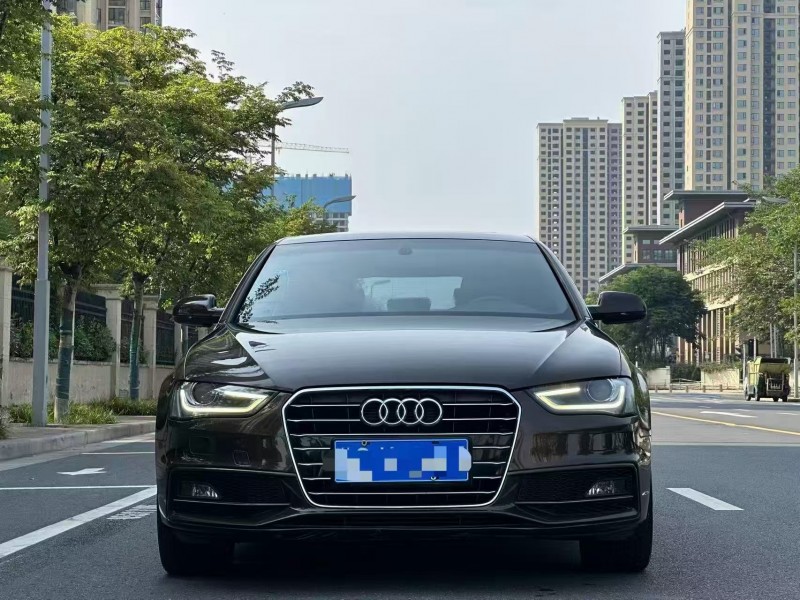郑州16年奥迪A4L1