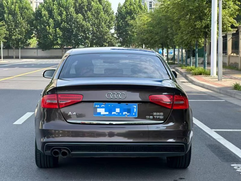 郑州16年奥迪A4L9