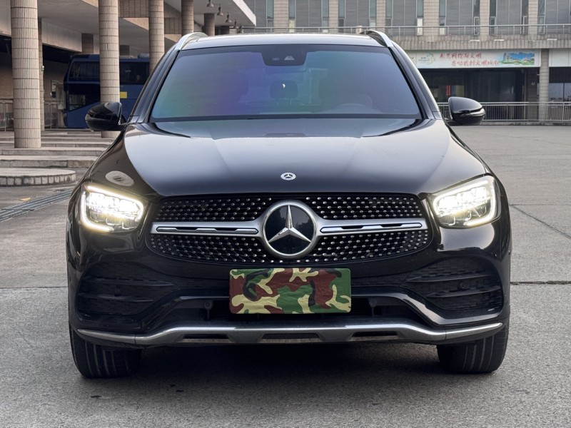 珠海22年奔驰GLC1