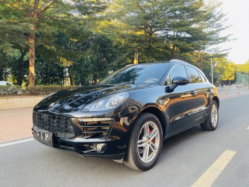 东莞15年保时捷Macan2