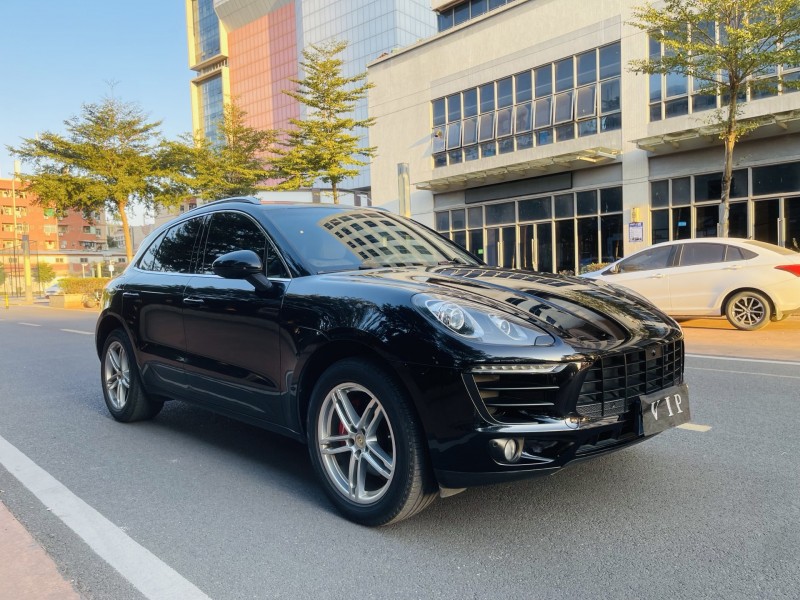 东莞15年保时捷Macan3