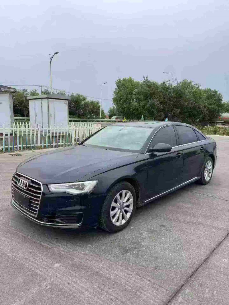 青岛16年奥迪A6L3
