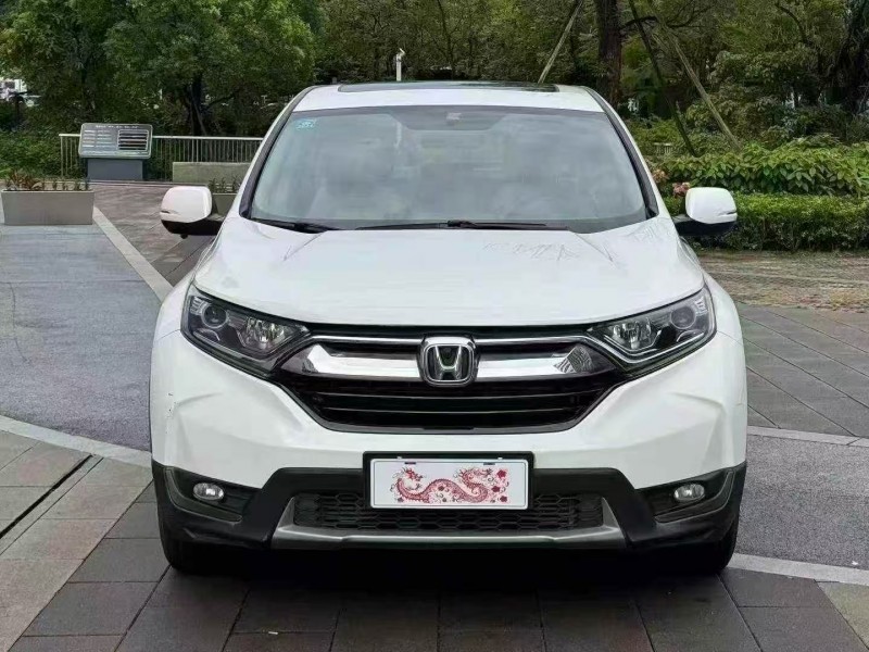 佛山20年本田CRV1