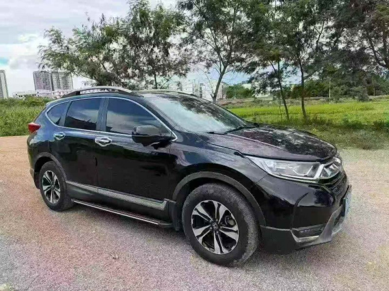汕头20年本田CRV2