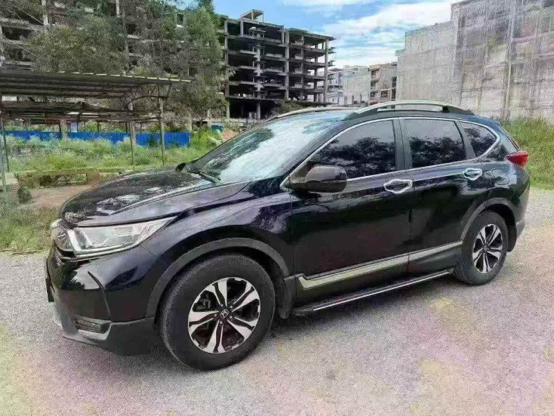 汕头20年本田CRV3