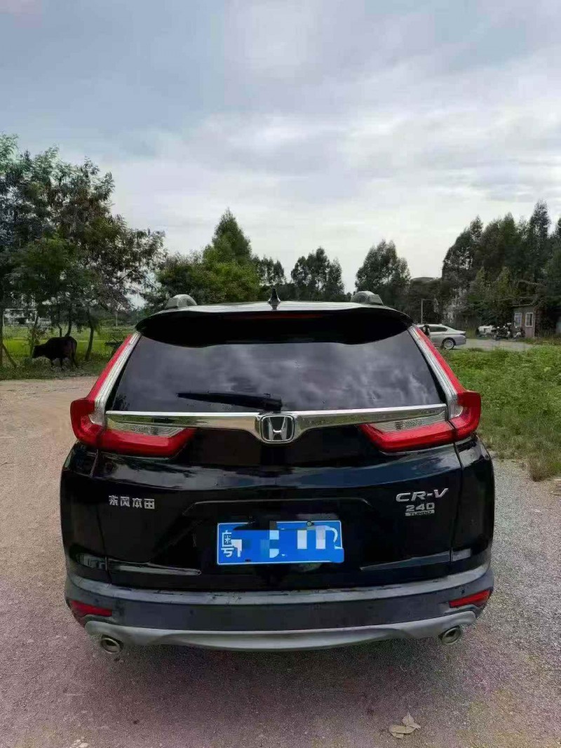 汕头20年本田CRV9