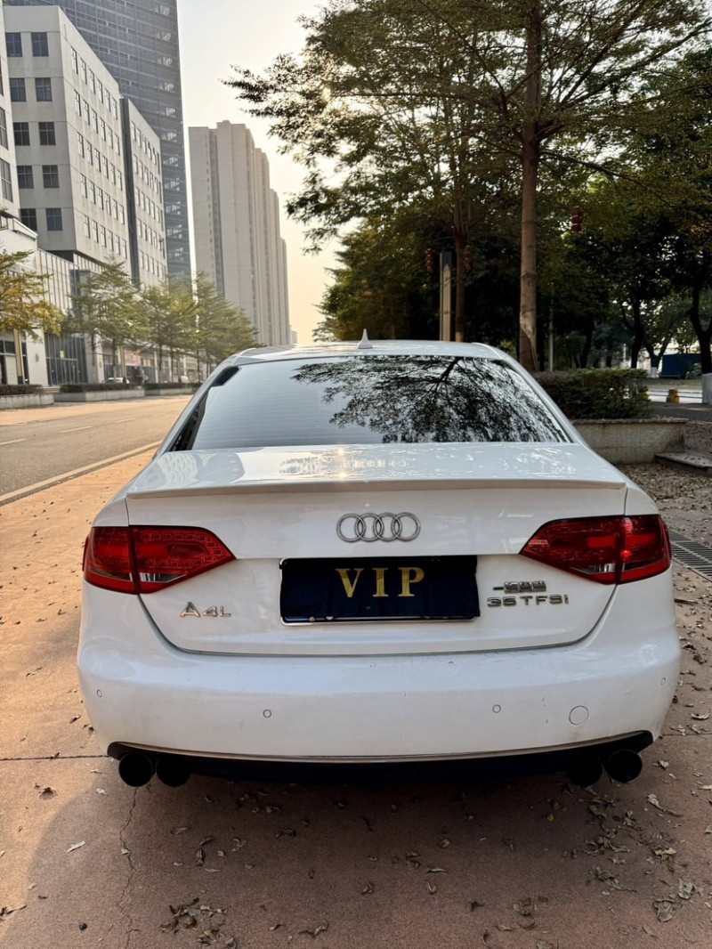 汕头09年奥迪A4L8