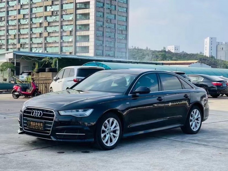东莞18年奥迪A6L3