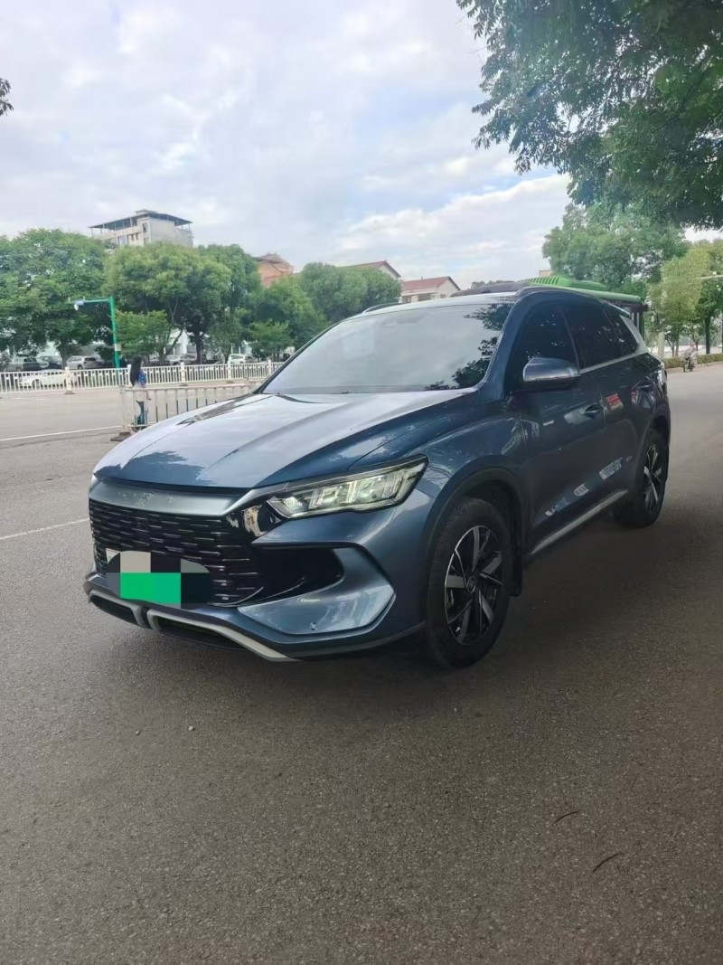 衡阳24年比亚迪宋2
