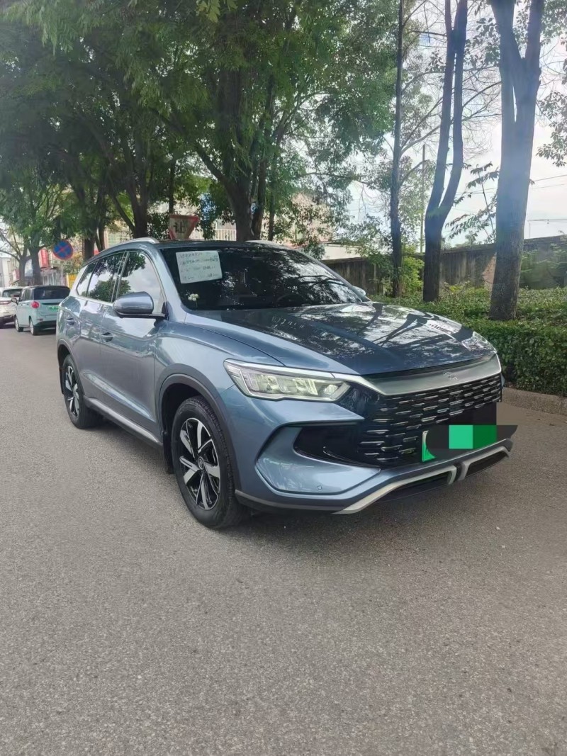 衡阳24年比亚迪宋5