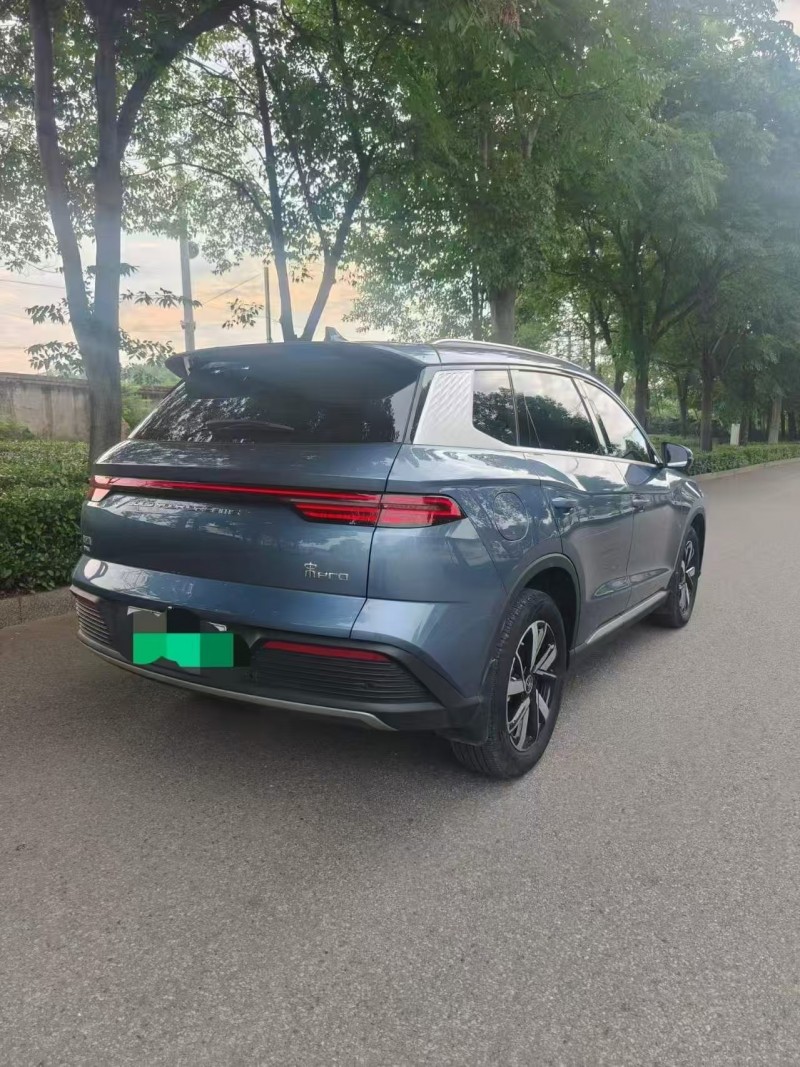 衡阳24年比亚迪宋7