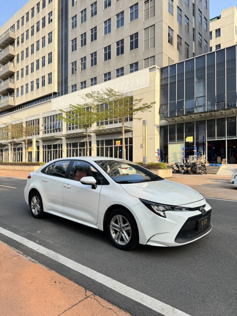汕头20年丰田雷凌2