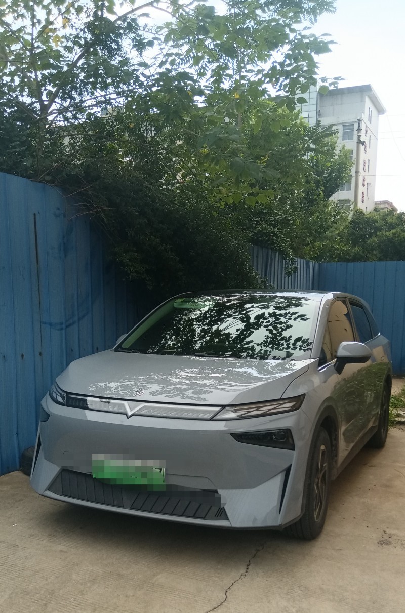 运城24年启辰EV纯电4