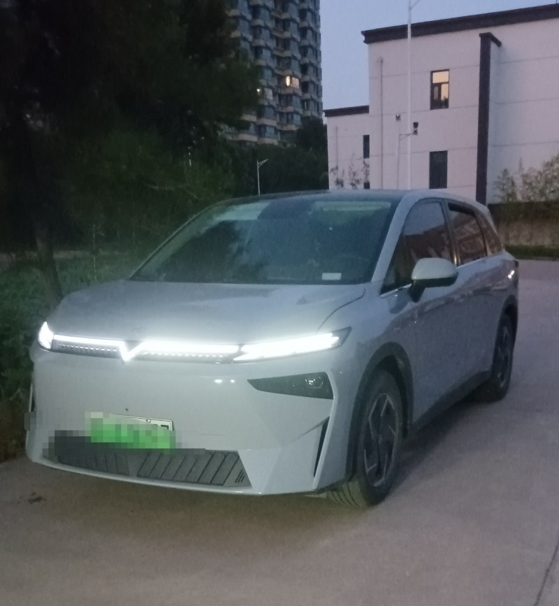 运城24年启辰EV纯电5