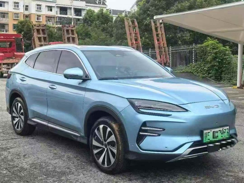 广州24年比亚迪宋3
