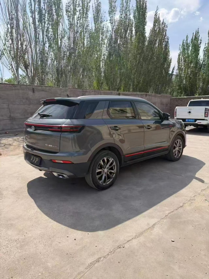 乌海20年长安汽车CS553