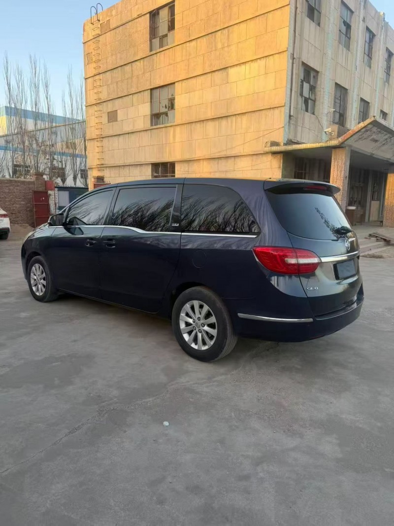 乌海14年别克GL86