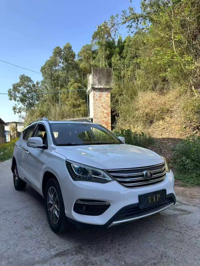 绵阳18年比亚迪宋3