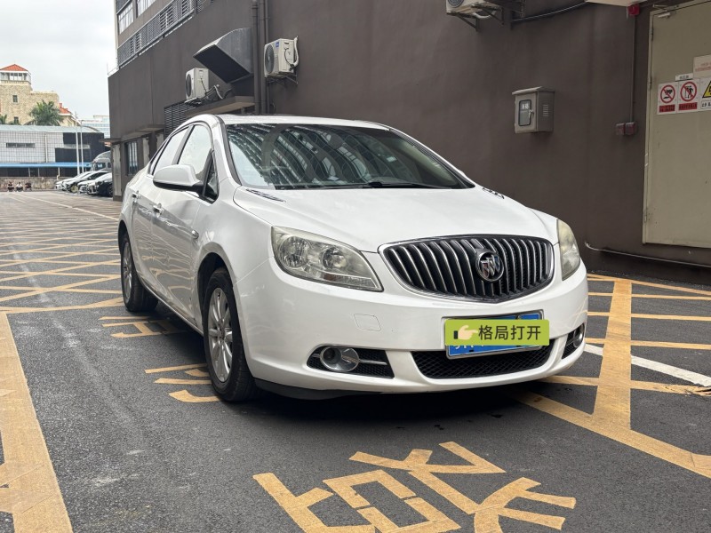 东莞12年别克英朗2