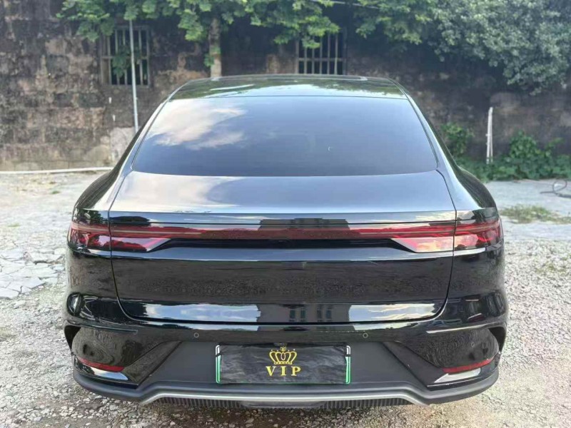揭阳23年比亚迪汉5