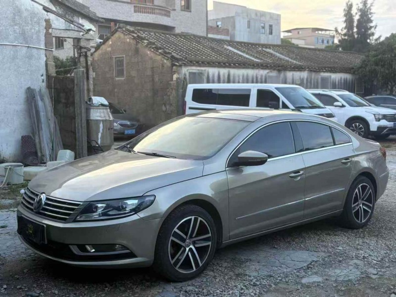 揭阳18年大众CC2