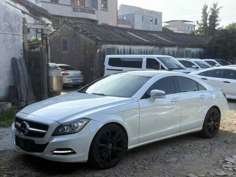 揭阳13年奔驰CLS3