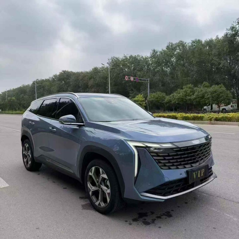 东营23年吉利博越3