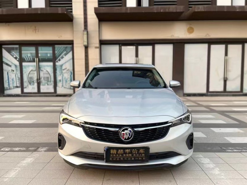 东莞22年别克威朗1