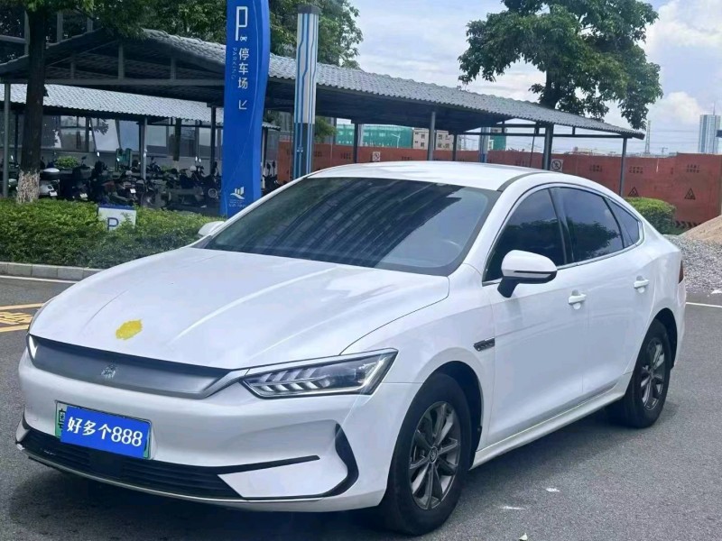 广州23年比亚迪秦3