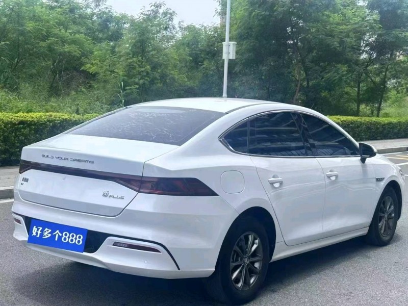 广州23年比亚迪秦9
