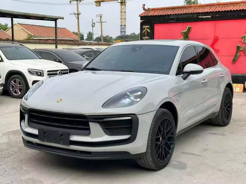 淄博17年保时捷Macan2