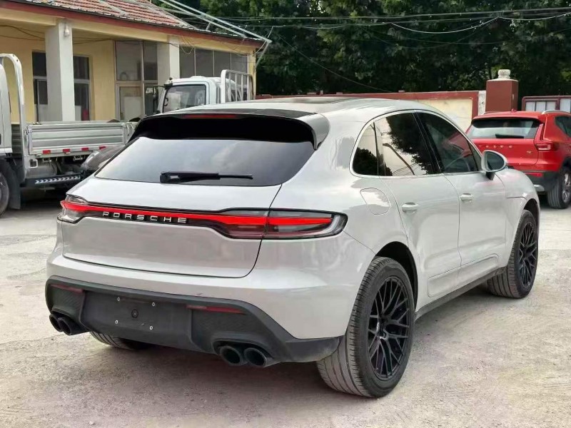 淄博17年保时捷Macan8