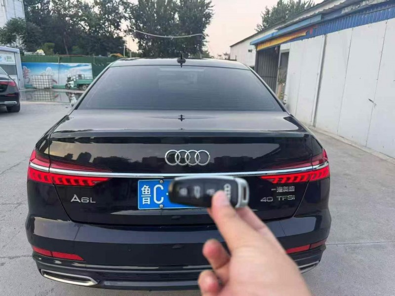 烟台20年奥迪A6L9