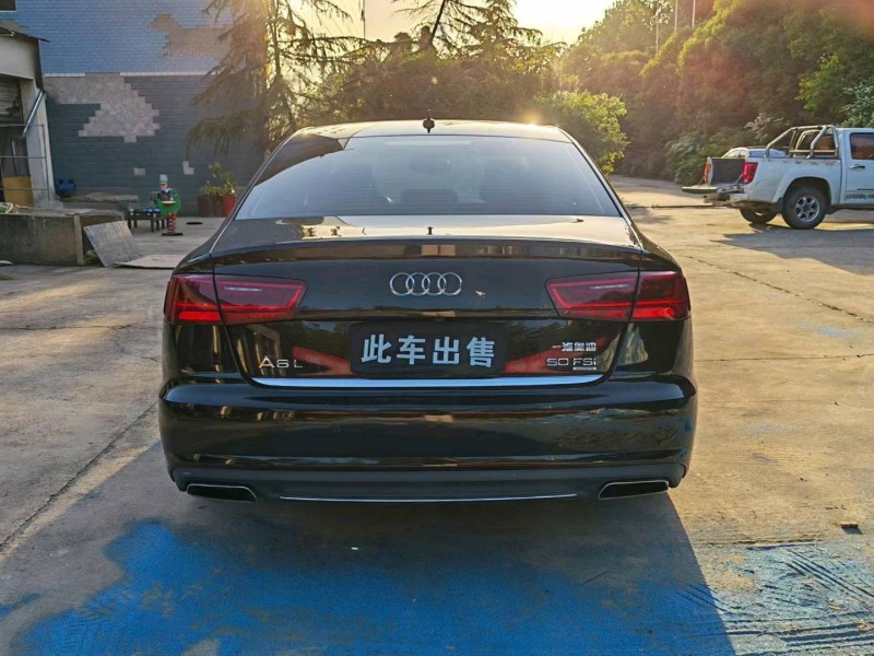 平顶山17年奥迪A6L7